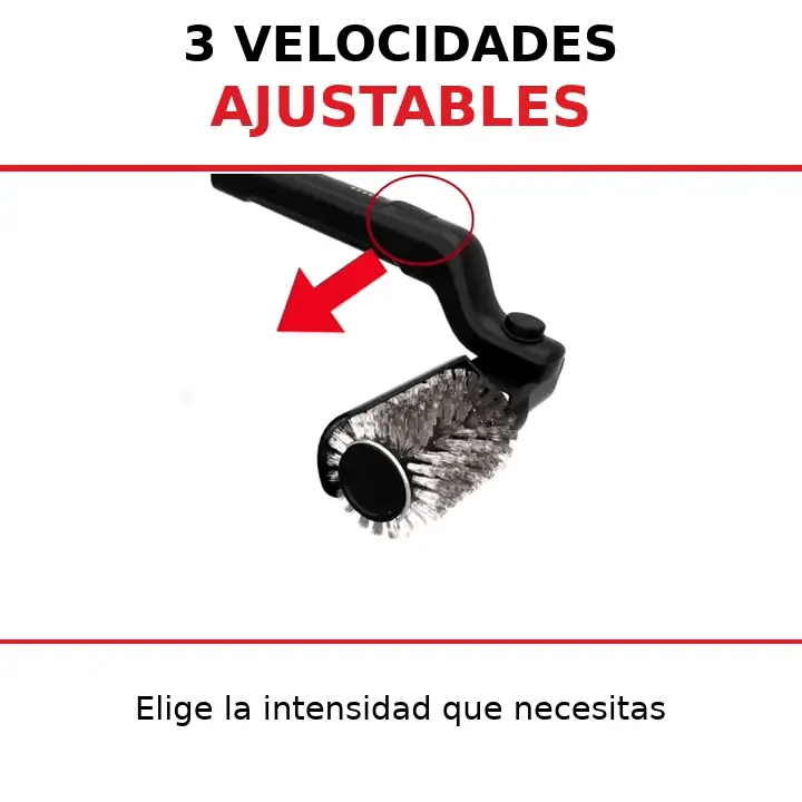 Cepillo Eléctrico para Limpieza de Parrilla