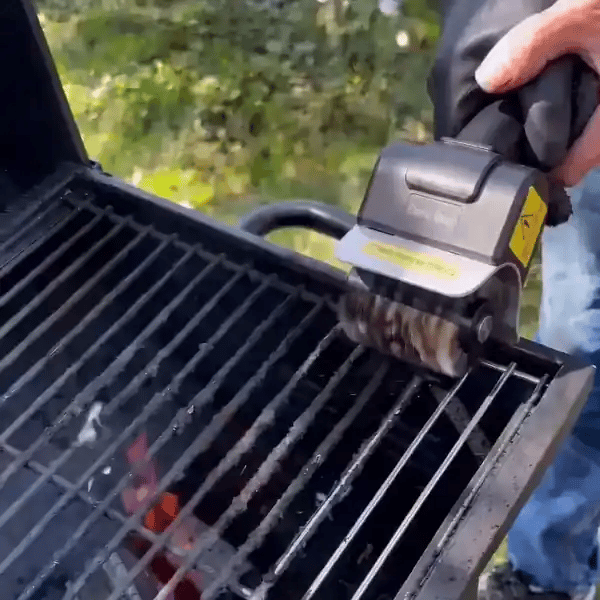 Cepillo Eléctrico para Limpieza de Parrilla